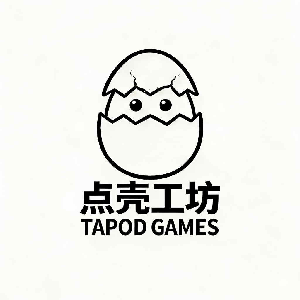 Tapod Games Logo